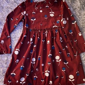 Hannah anderson burgundy dress